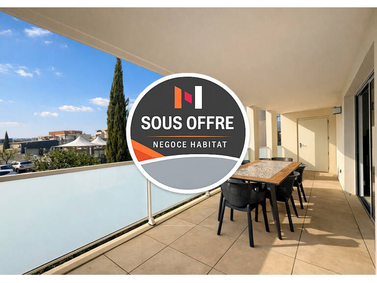 APPART. TYPE 3 - 63M2 HAB. - TERRASSE 19M2 - PARKING - CLIMA — photo 1