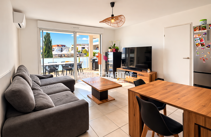 APPART. TYPE 3 - 63M2 HAB. - TERRASSE 19M2 - PARKING - CLIMA — photo 3
