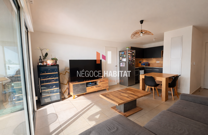 APPART. TYPE 3 - 63M2 HAB. - TERRASSE 19M2 - PARKING - CLIMA — photo 4