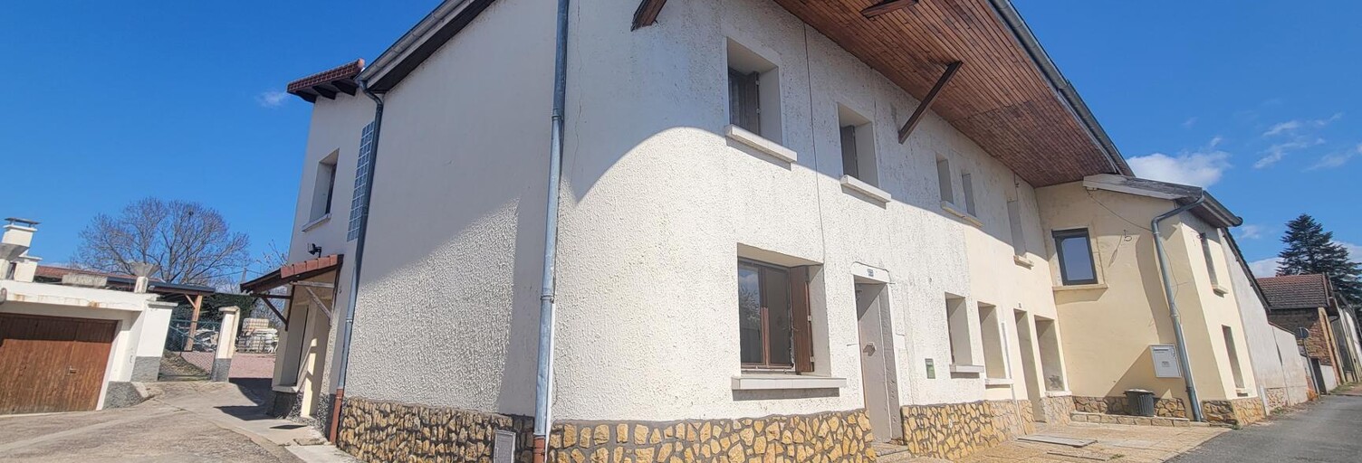 Maison 7 Pièces 144 m² à vendre à Pouilly-sous-Charlieu (42720)