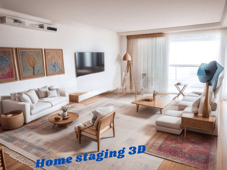 La Grande Motte - Appartement T3 au Dernier Étage avec Vue M — photo 1