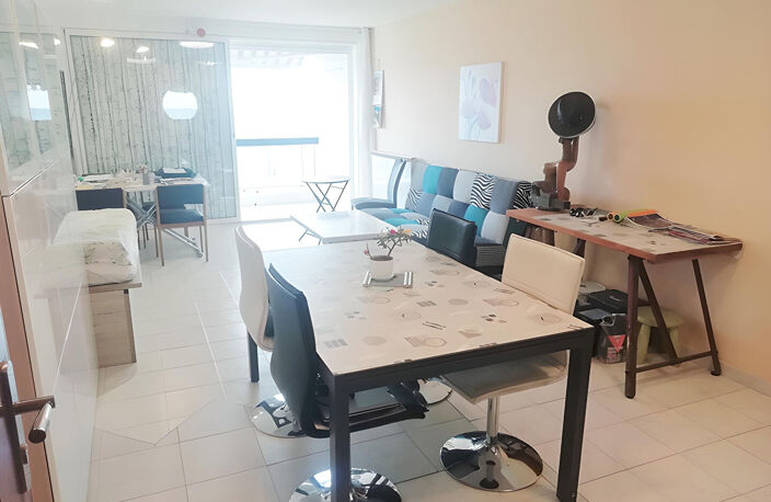 La Grande Motte - Appartement T3 au Dernier Étage avec Vue M — photo 4