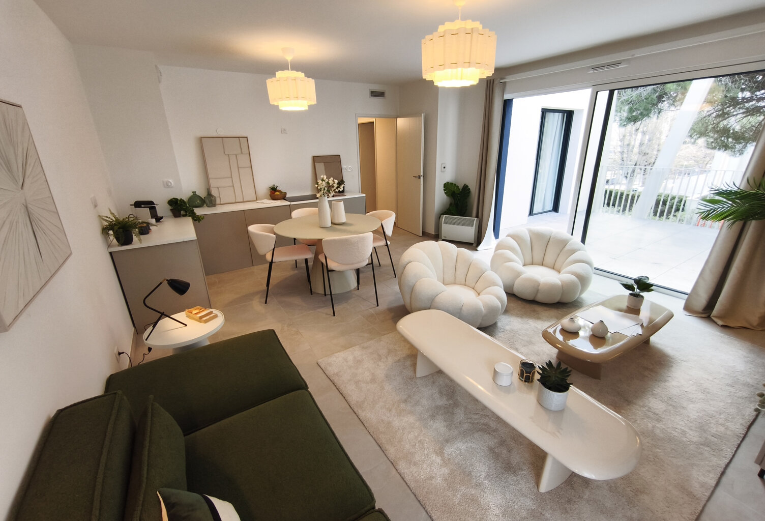 Appartement - Centre ville de La Grande Motte - T3 avec Park — photo 1