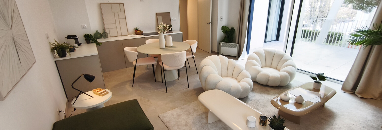 Appartement 3 Pièces 65 m² à vendre à La Grande-Motte (34280)