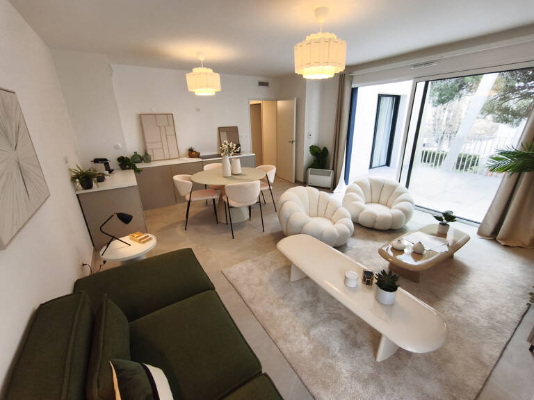 Appartement - Centre ville de La Grande Motte - T3 avec Park — photo 1