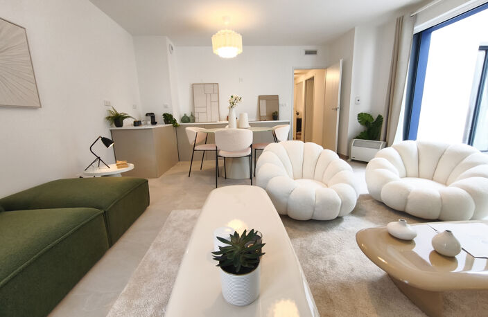 Appartement - Centre ville de La Grande Motte - T3 avec Park — photo 3