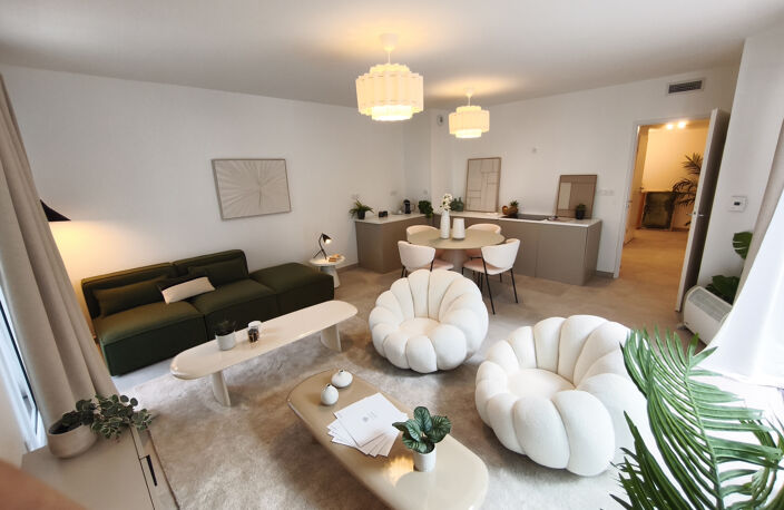 Appartement - Centre ville de La Grande Motte - T3 avec Park — photo 4