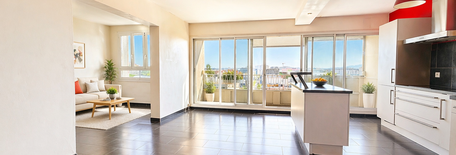 Appartement 4 Pièces 74 m² à vendre à Lyon 8 (69008)