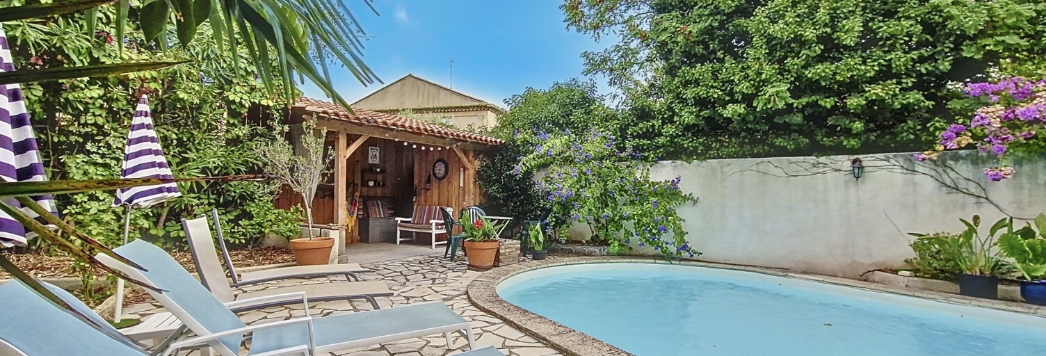 Maison 8 Pièces 215 m² à vendre à Murviel-lès-Béziers (34490)