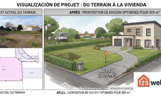 Terrain  509 m² à vendre à Longeville-sur-Mer (85560)