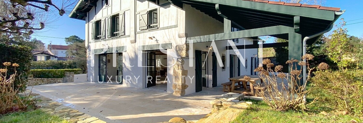Maison 7 Pièces 270 m² à vendre à Bidart (64210)