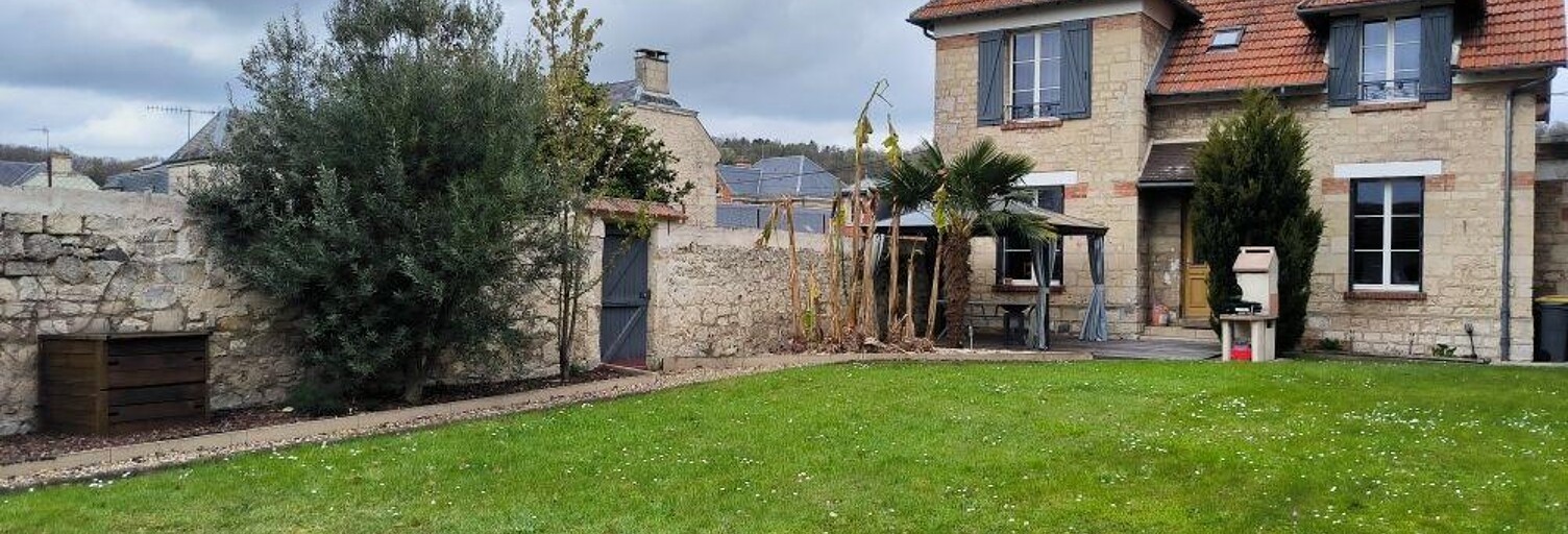 Maison 6 Pièces 116 m² à vendre à Vailly-sur-Aisne (02370)