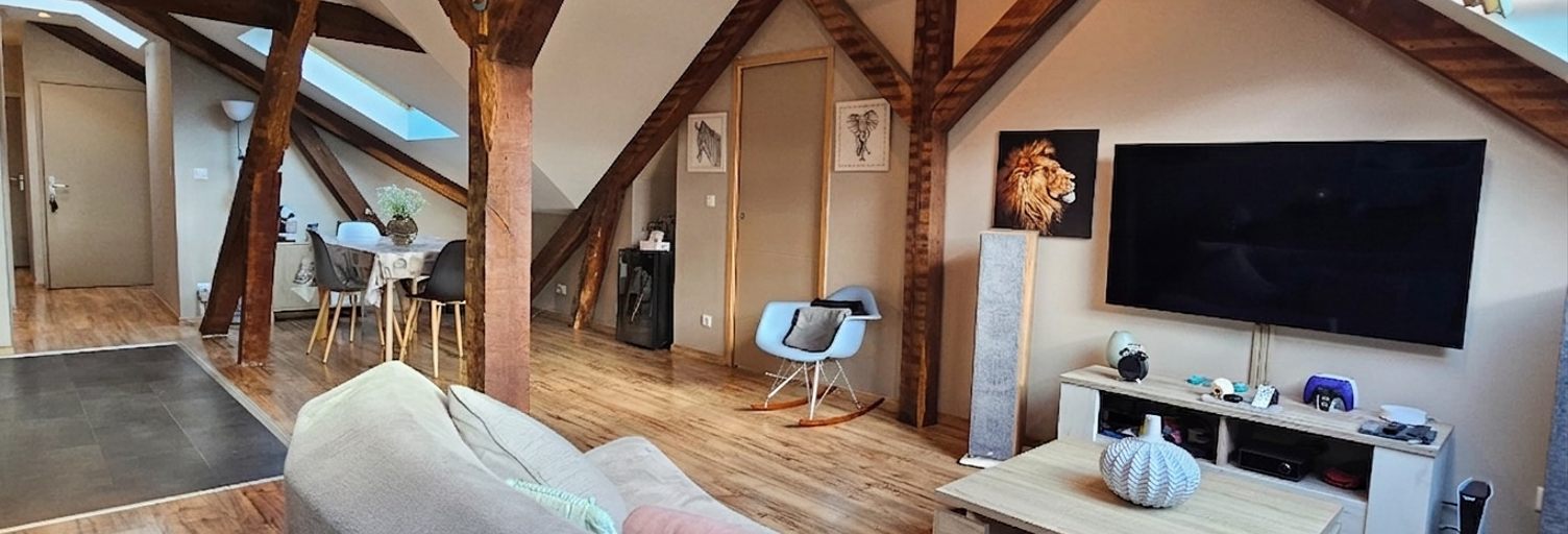 Appartement 3 Pièces 49 m² à vendre à Nay (64800)