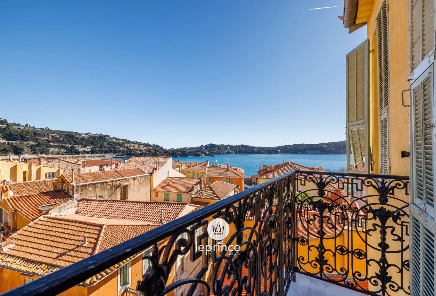 Villefranche sur Mer - Maison 8 Pièces - Vue Vieille ville et Mer — photo 1