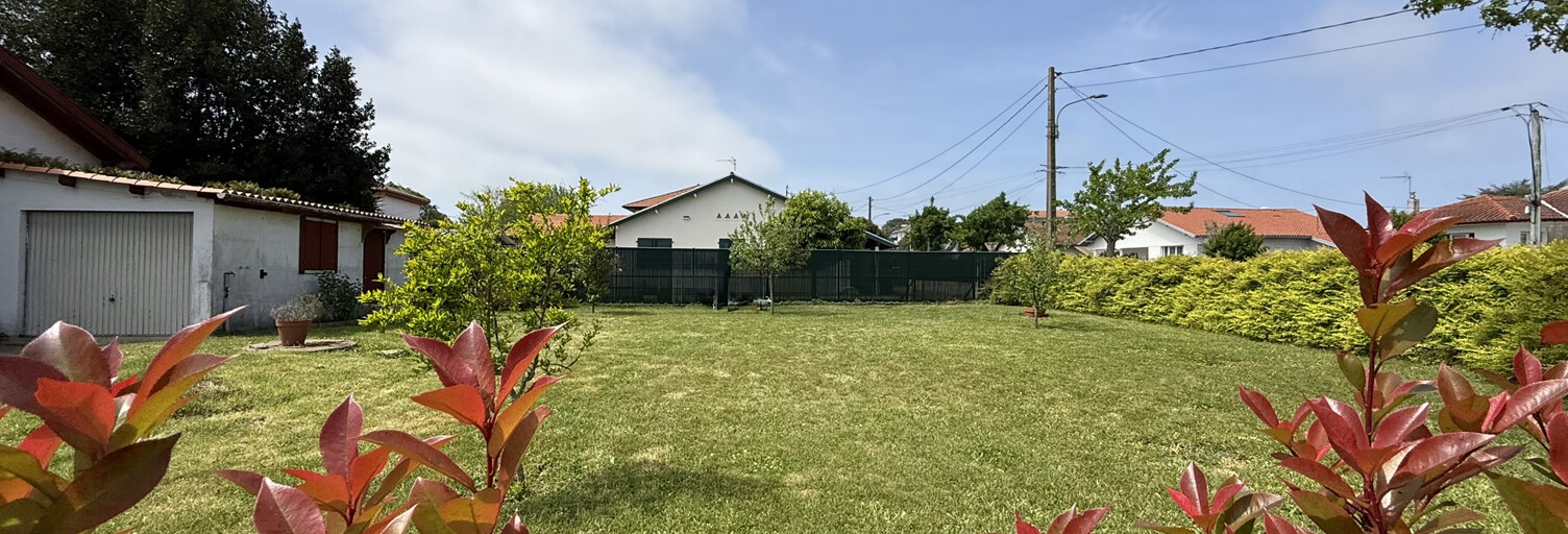 Terrain  445 m² à vendre à Biarritz (64200)