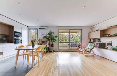 Lyon 6 - Appartement meublé de 91,78 m² - 1 Terrasse - 1 Balcon - 3 Chambres — photo du bien