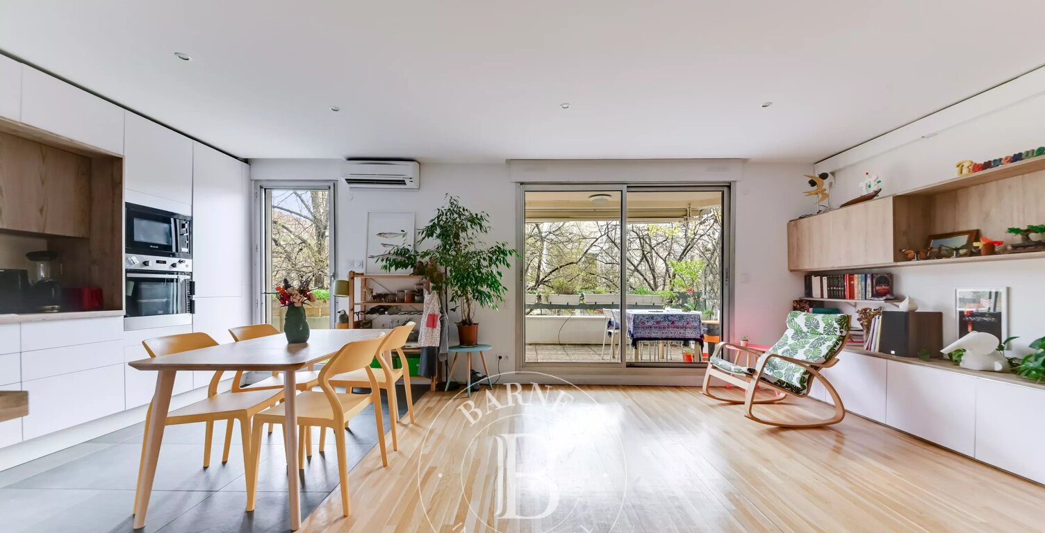 Lyon 6 - Appartement meublé de 91,78 m² - 1 Terrasse - 1 Balcon - 3 Chambres — photo 1
