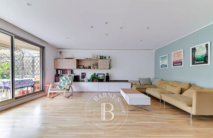 Lyon 6 - Appartement meublé de 91,78 m² - 1 Terrasse - 1 Balcon - 3 Chambres — photo 2