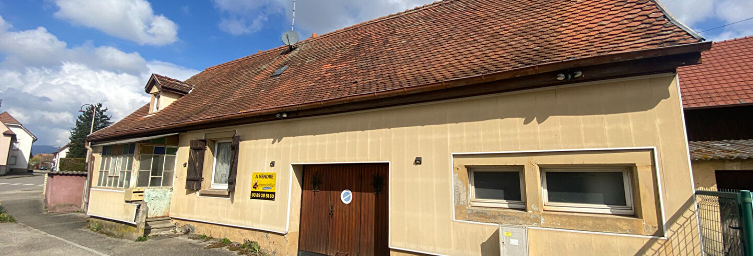 Maison 5 Pièces 80 m² à vendre à Schweighouse-Thann (68520)