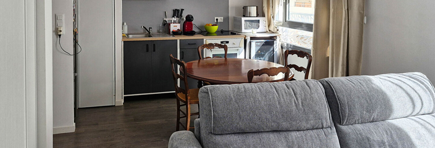 Appartement 2 Pièces 41 m² à louer à Villeurbanne (69100)