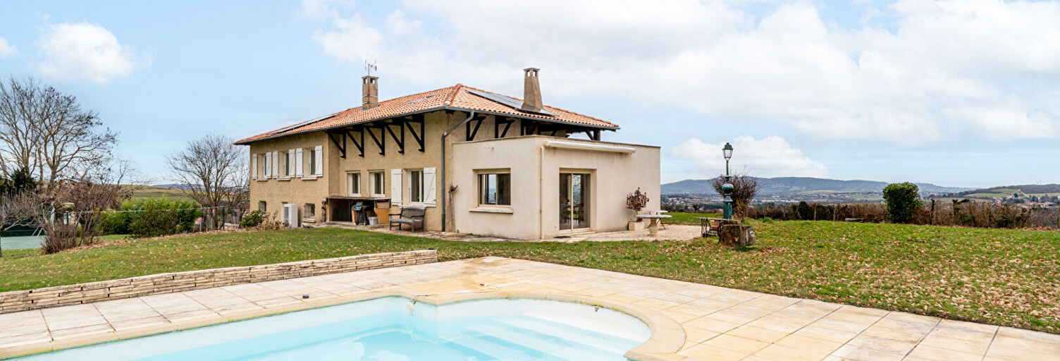 Maison 6 Pièces 184 m² à vendre à Lentilly (69210)