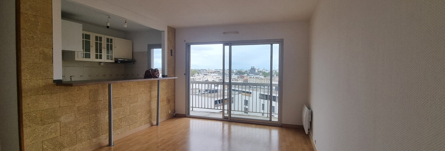 Appartement 2 Pièces 47 m² à louer à Bordeaux (33800)