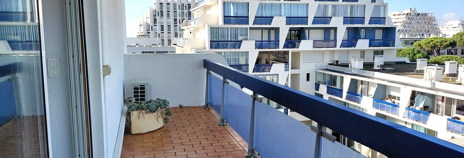 Appartement 3 Pièces 81 m² à vendre à La Grande-Motte (34280)