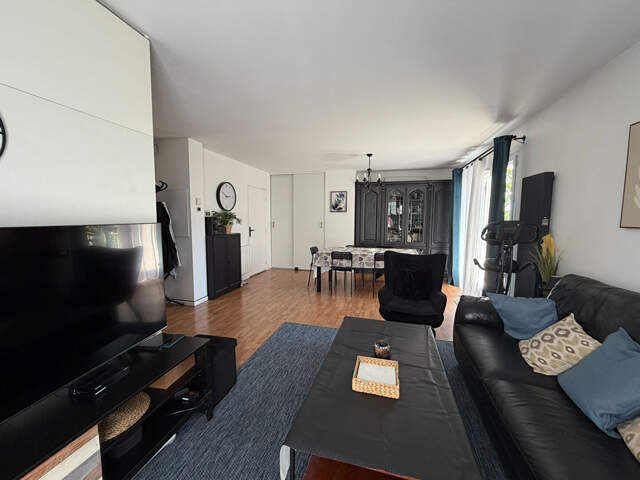 Duplex 4 pièces avec terrasse et box — photo du bien