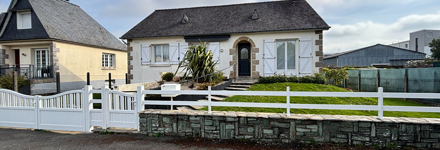 Maison 4 Pièces 88 m² à vendre à Vitré (35500)