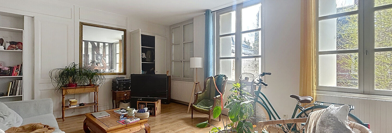 Appartement 5 Pièces 134 m² à louer à Rouen (76000)