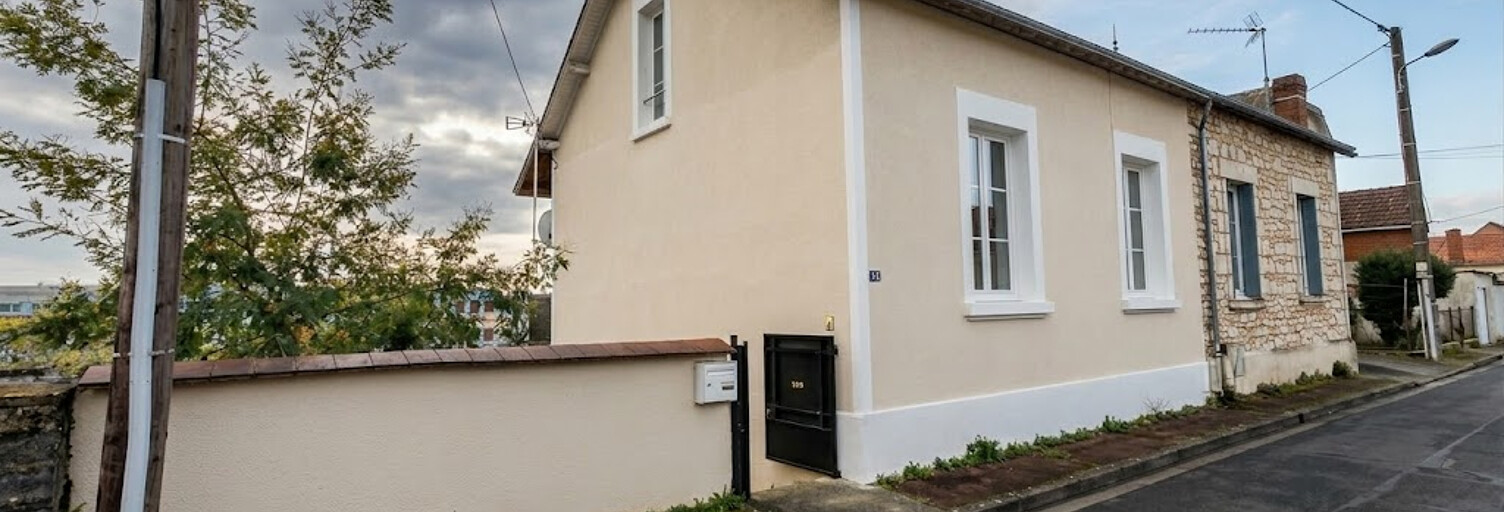 Maison 3 Pièces 81 m² à vendre à Châtellerault (86100)