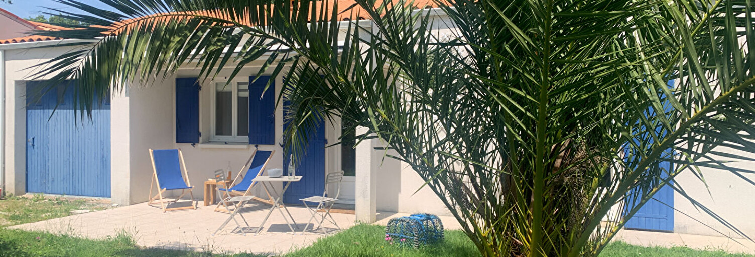 Maison 3 Pièces 63 m² à vendre à Le Château-d'Oléron (17480)