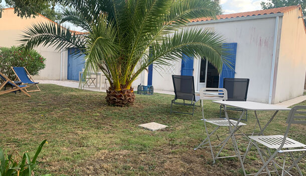 Villa / Maison 3 pièces  à vendre Château-d'Oléron (Le) 17480