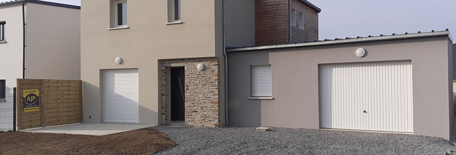 Maison 4 Pièces 112 m² à louer à Redon (35600)