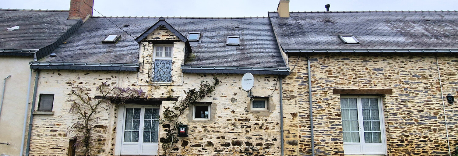 Maison 4 Pièces 122 m² à vendre à La Chapelle-Glain (44670)