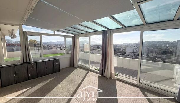 Appartement 4 pièces  à vendre Marseille 10eme 13010