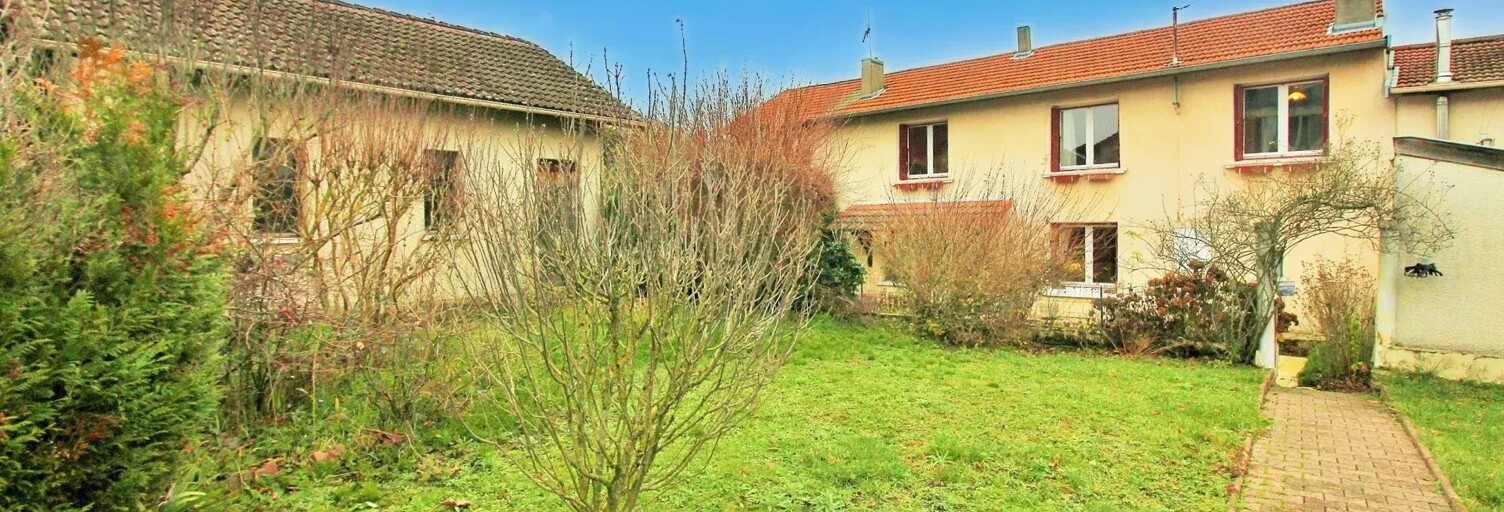Maison 5 Pièces 105 m² à vendre à Roche (38090)