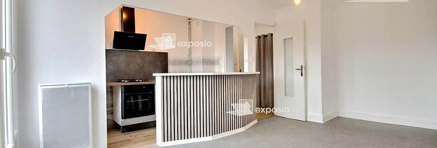 Appartement 2 Pièces 36 m² à louer à Grenoble (38100)