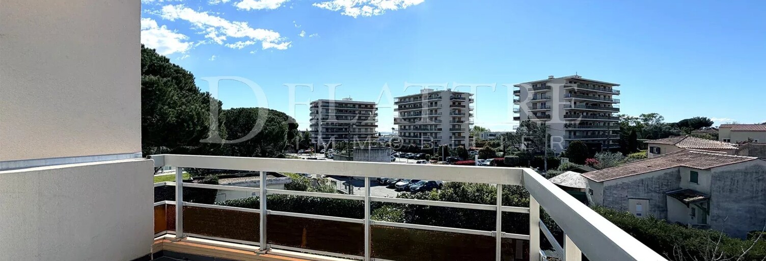 Appartement 1 Pièce 33 m² à vendre à Antibes (06600)