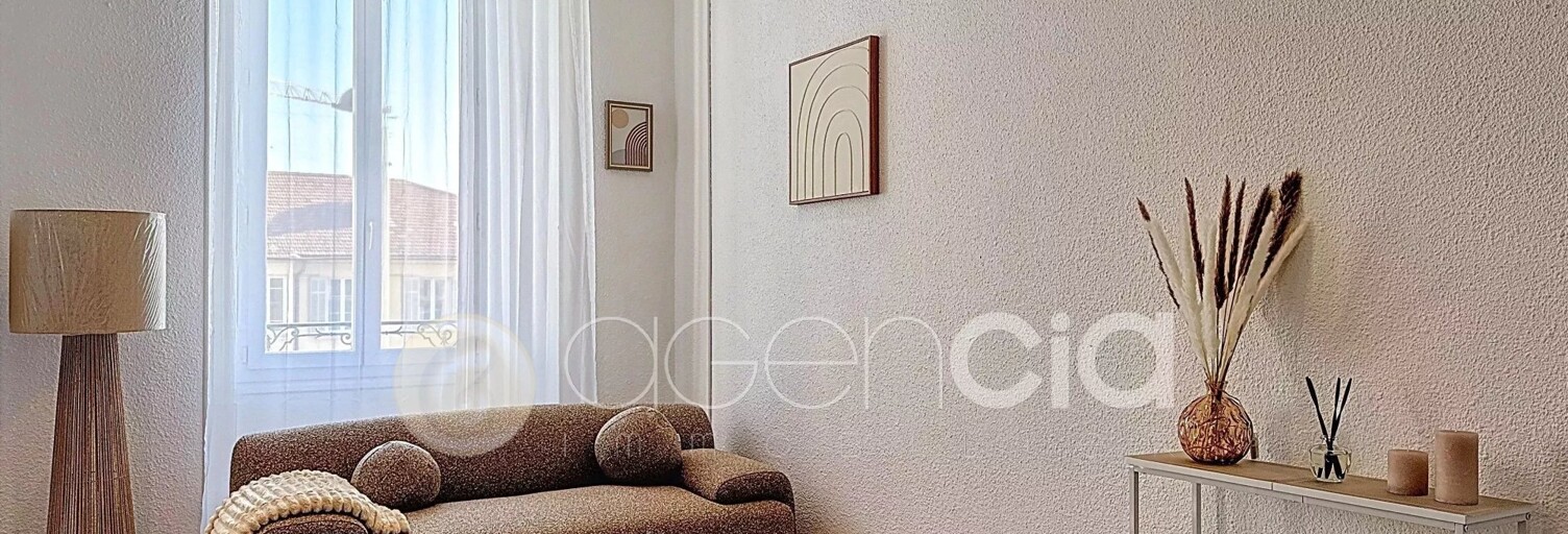 Appartement 3 Pièces 55 m² à vendre à Cannes (06400)