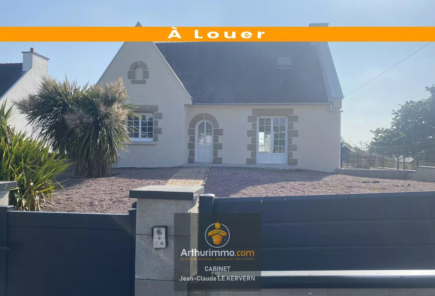 A LOUER MAISON 3 CHAMBRES PLAINTEL — photo 1
