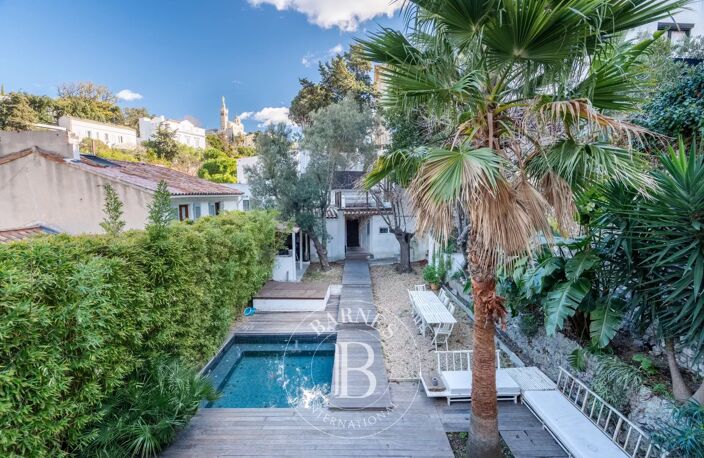 Vente maison - 13007 Marseille - Endoume - Jardin - Piscine - Ca — photo 2