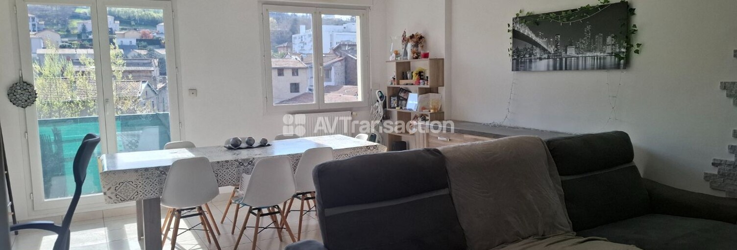 Appartement 3 Pièces 86 m² à vendre à Saint-Étienne (42100)