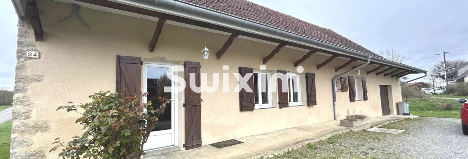 Maison 5 Pièces 105 m² à vendre à Bletterans (39140)