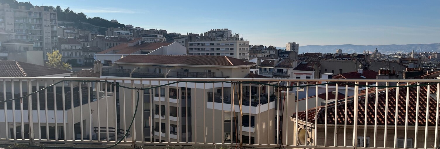 Appartement 4 Pièces 90 m² à vendre à Marseille 6 (13006)