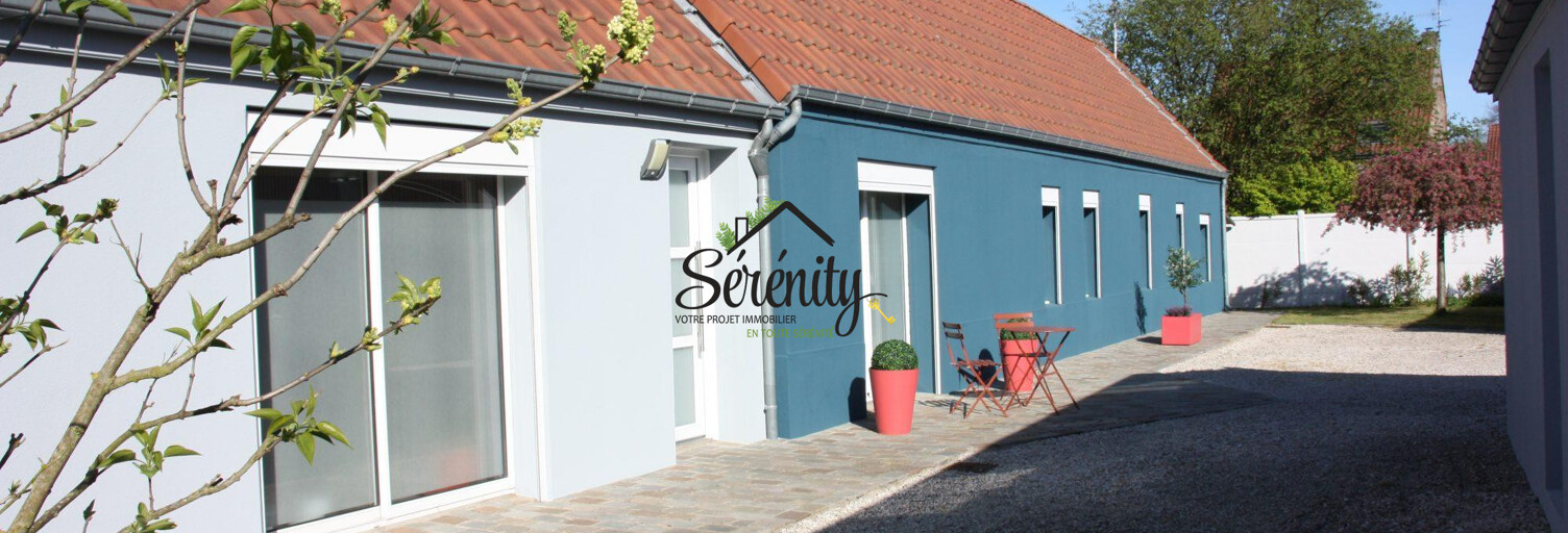 Maison 6 Pièces 175 m² à vendre à Roost-Warendin (59286)