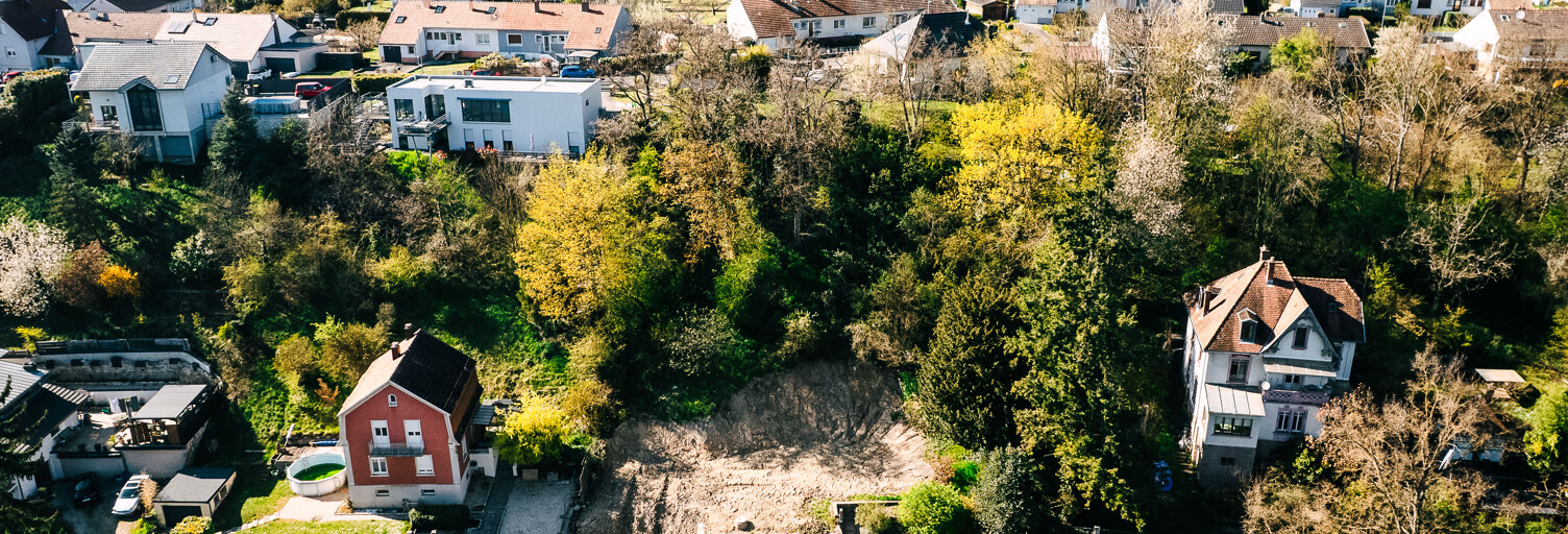 Terrain  1300 m² à vendre à Brunstatt-Didenheim (68350)
