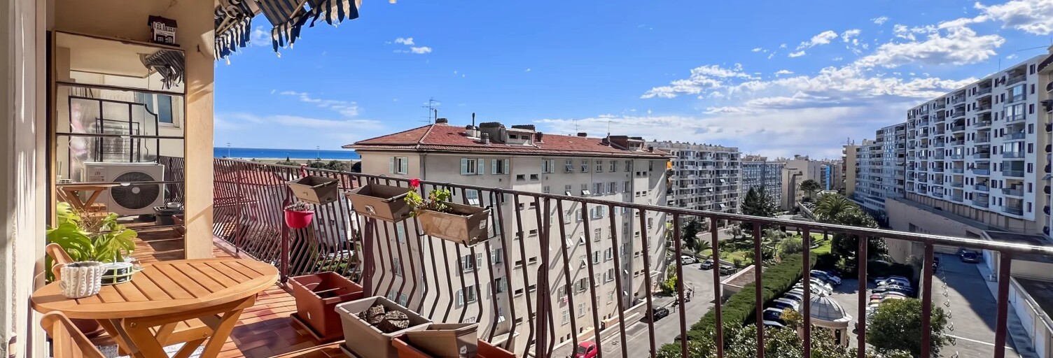 Appartement 4 Pièces 67 m² à vendre à Nice (06200)