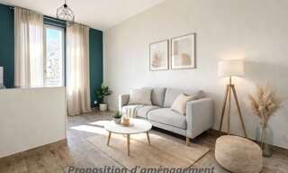 Appartement  18 m² à vendre à Lyon 8 (69008)