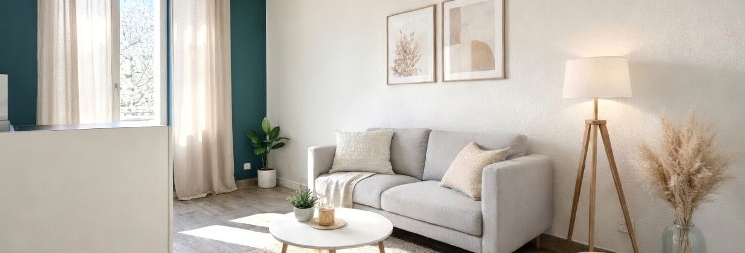 Appartement  18 m² à vendre à Lyon 8 (69008)